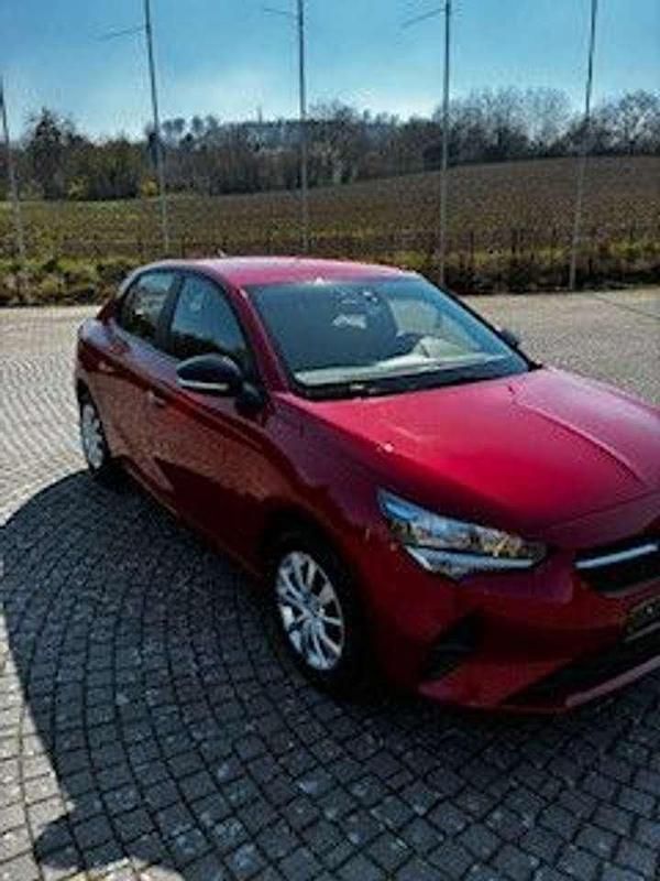 Gebraucht Opel Corsa Edition 75 PS (55 kW) 2021 Rot Kleinwagen