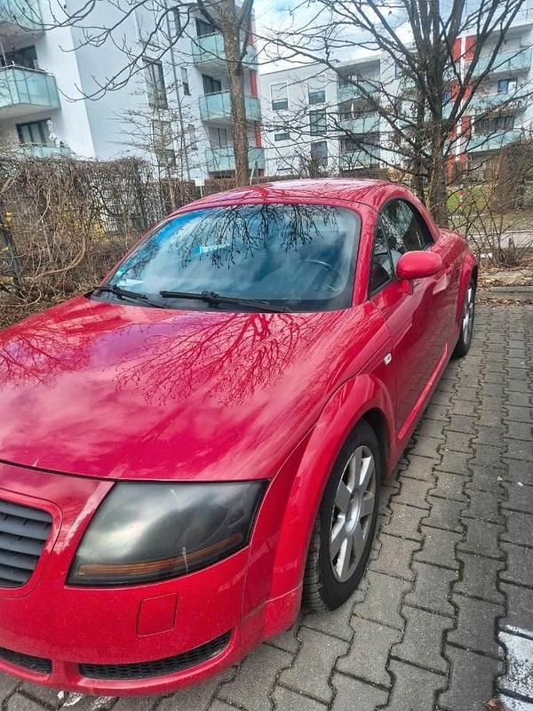 Gebraucht Audi TT Roadster 180 PS (132 kW) 2001 Rot Cabrio