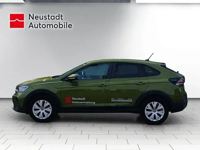 Gebraucht VW Taigo Basis 95 PS (69 kW) 2024 Grün SUV