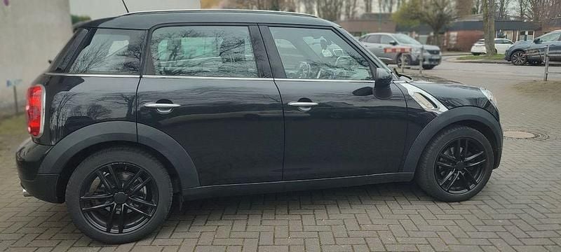 Gebraucht Mini Cooper D Countryman 111 PS (81 kW) 2010 Schwarz SUV