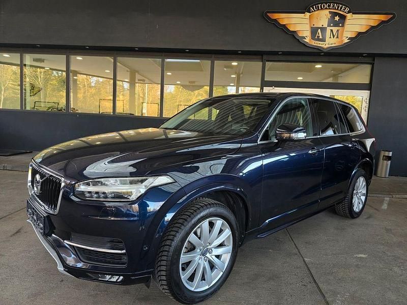 Magic blue / metallic Gebraucht 2015 Volvo XC90 Momentum SUV | 23.700 € (Fairer Preis) - Bild 1/4