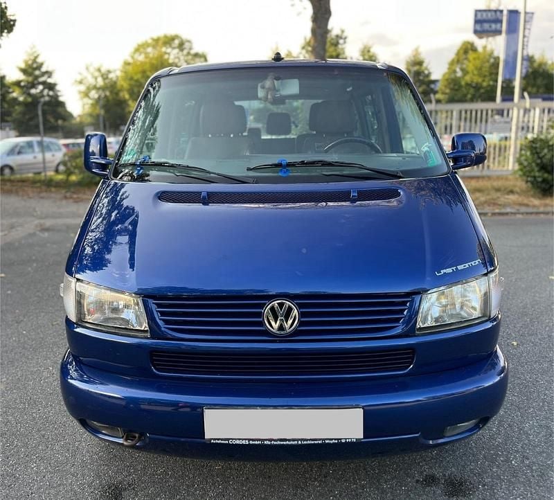 Używany VW T4 Edition 102 KM (75 kW) 2003 Niebieski Van
