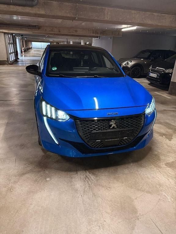 Blau Gebraucht 2020 Peugeot 208 GT-line Kleinwagen | 11.000 € (Superpreis) - Bild 1/4
