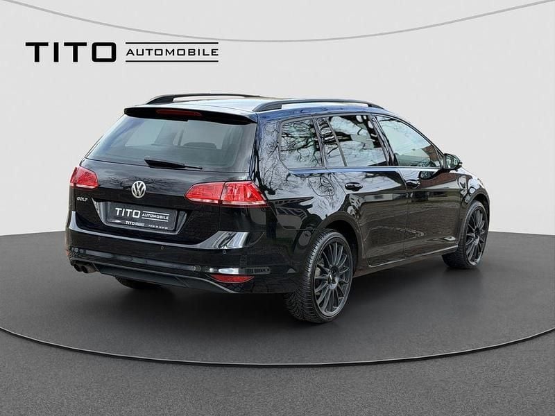 Gebraucht VW Golf VII 150 PS (110 kW) 2015 Schwarz Kombi