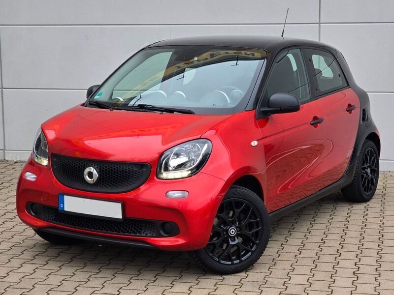 Schwarz Gebraucht 2015 Smart ForFour Passion Kleinwagen | 6.990 € (Fairer Preis) - Bild 1/4