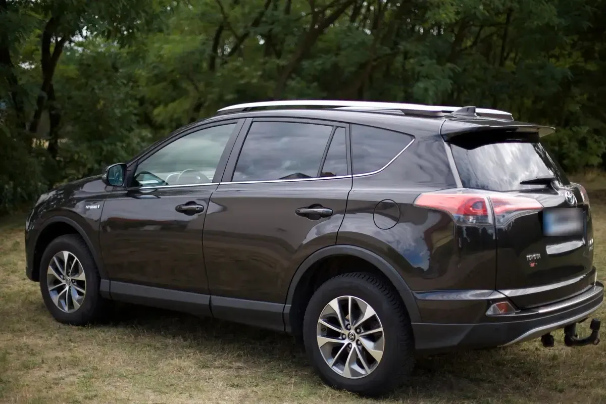 Gebraucht Toyota RAV4 Hybrid 155 PS (114 kW) 2016 Braun SUV