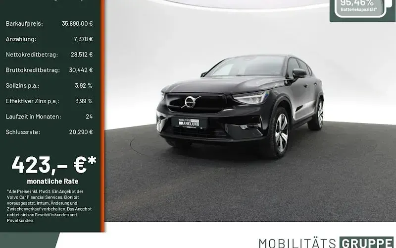 Gebraucht Volvo EX40 Plus 300 kW (408 PS) 2023 Schwarz SUV