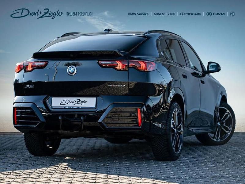 Gebraucht BMW X2 M Sport 150 PS (110 kW) 2025 Saphirschwarzmetallic SUV