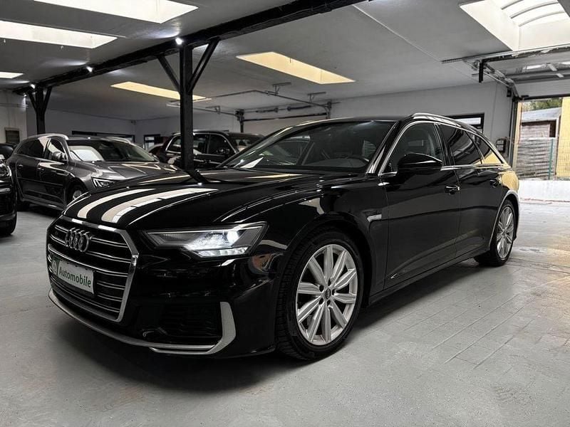 Gebraucht Audi S6 Sport 344 PS (253 kW) 2021 Schwarz Kombi