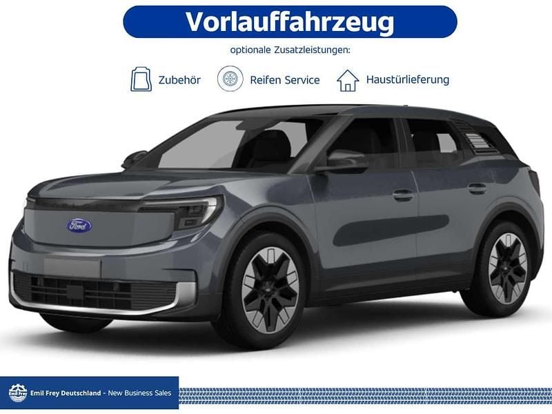 Magneticgrau (metallic) Neu 2025 Ford Explorer Extended Range SUV | 39.658 € (Superpreis) - Bild 1/1