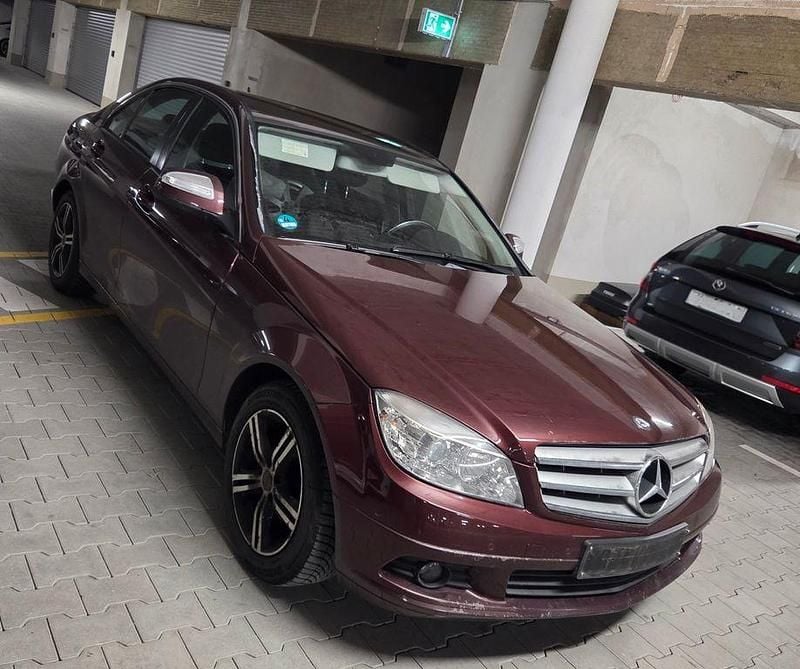 Gebraucht 2008 Mercedes C180 Avantgarde Limousine | 3.800 € (Superpreis) - Bild 1/4