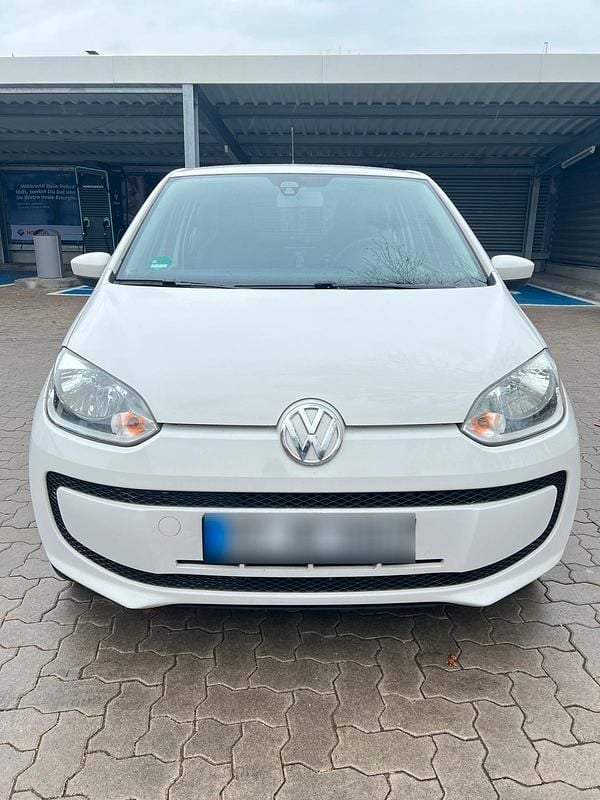 Gebraucht VW up! 61 PS (44 kW) 2013 Weiß Kleinwagen