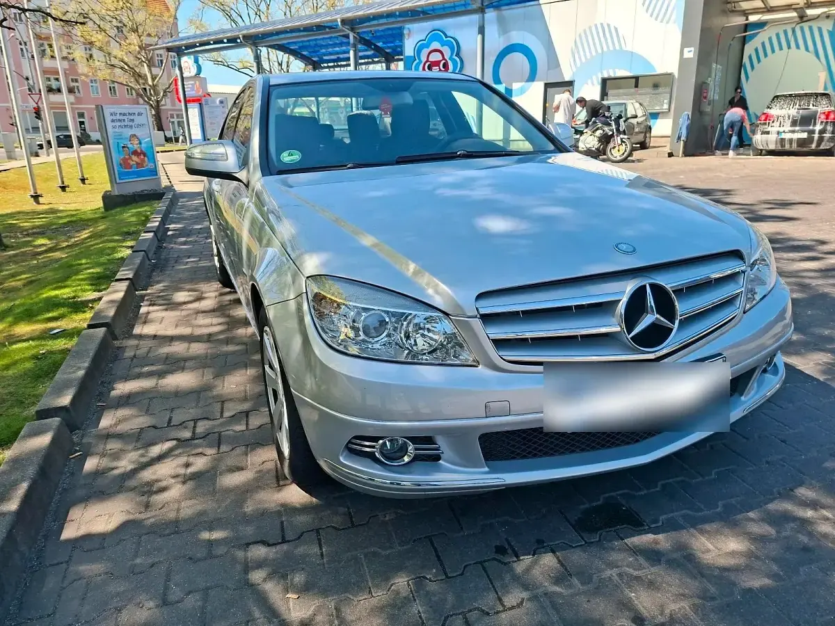 Gebraucht Mercedes C180 Avantgarde 156 PS (114 kW) 2007 Silber Limousine