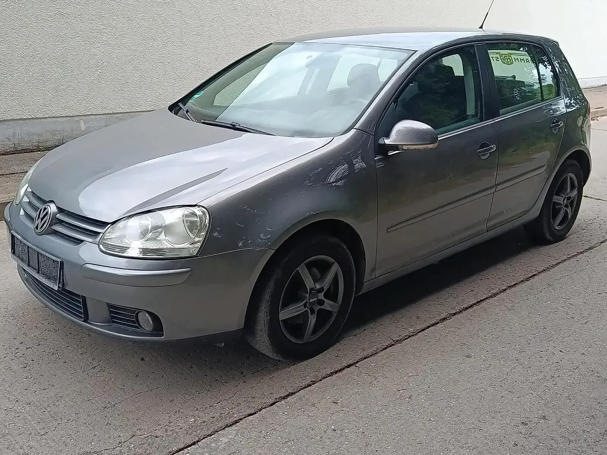 Gebraucht VW Golf V 80 PS (58 kW) 2007 Grau Limousine