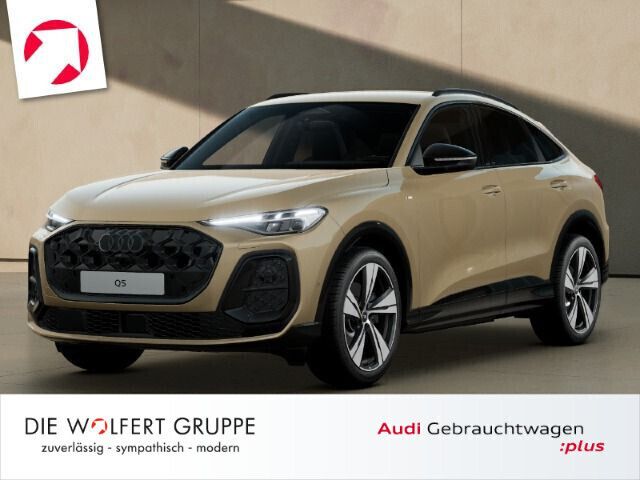 Sakhirgold metallic Gebraucht 2025 Audi Q5 Sportback Ambiente SUV | 80.994 € - Bild 1/4