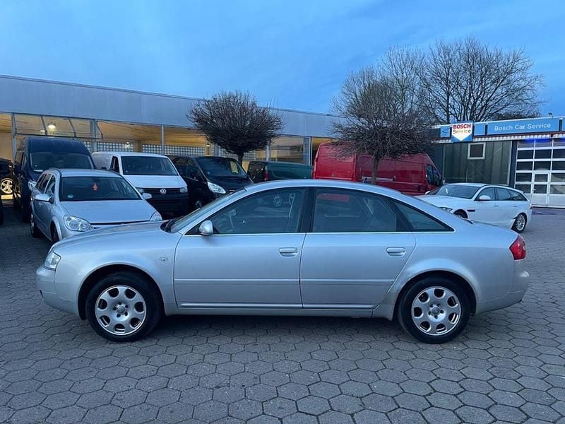 Gebraucht Audi A6 Ambiente 170 PS (125 kW) 2003 Silber Limousine
