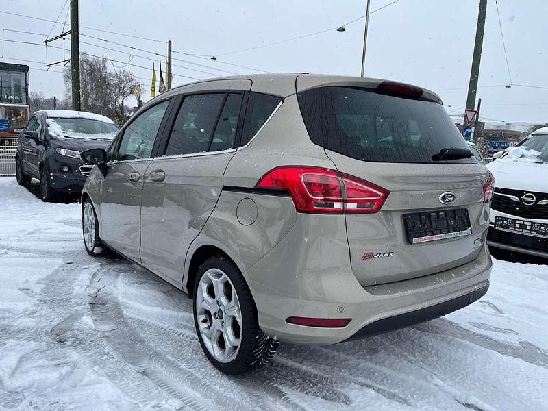 Gebraucht Ford B-MAX Titanium 120 PS (88 kW) 2013 Titangrau metallic Van / Kleinbus