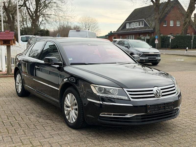 Gebraucht VW Phaeton 239 PS (175 kW) 2010 Schwarz Limousine