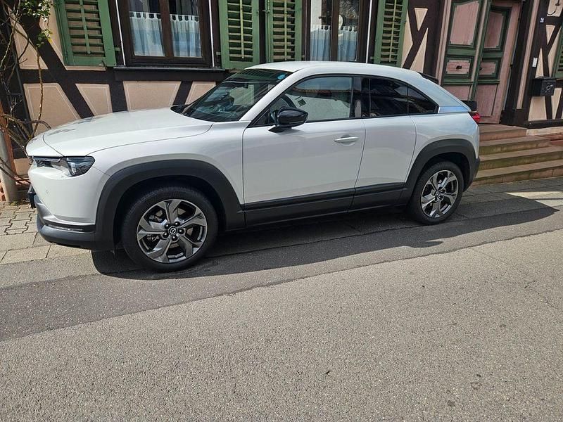 Gebraucht Mazda MX30 Prime-Line 106 kW (145 PS) 2021 Weiß SUV