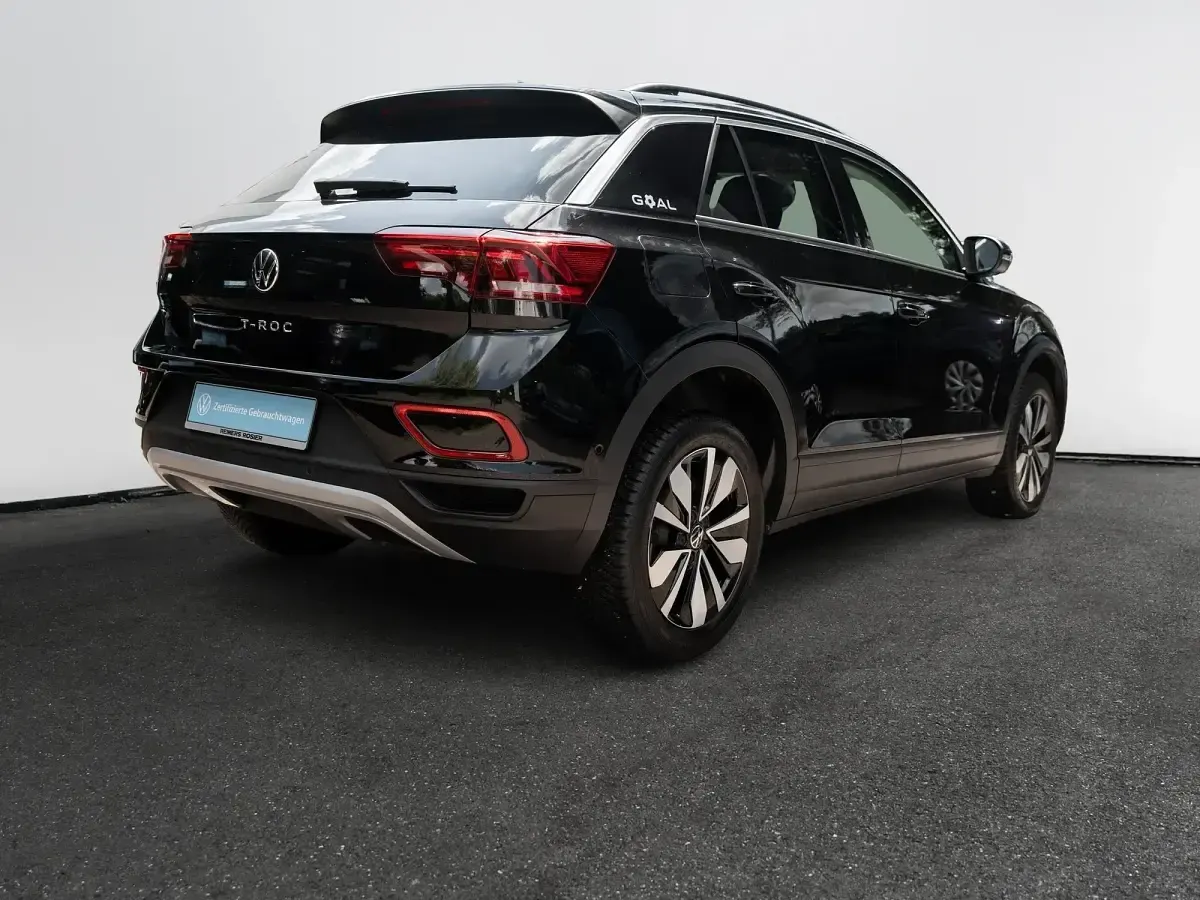Gebraucht VW T-Roc Life 150 PS (110 kW) 2025 Schwarz SUV
