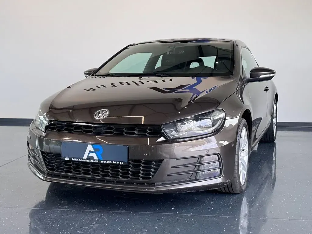 Gebraucht VW Scirocco R-line 184 PS (135 kW) 2015 Schwarz Coupé