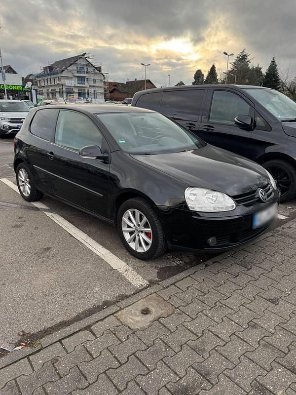 Gebraucht VW Golf V 80 PS (58 kW) 2007 Schwarz Limousine