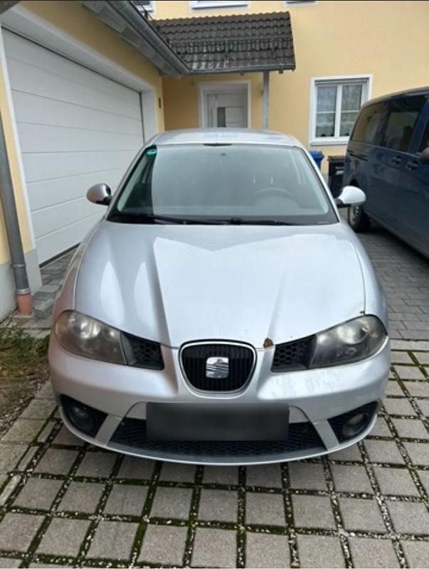 Gebraucht Seat Ibiza 85 PS (62 kW) 2008 Silber Kleinwagen