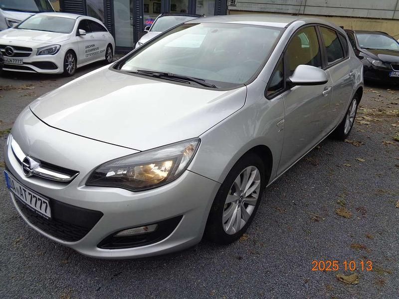 Silber Gebraucht 2014 Opel Astra Limousine | 4.600 € (Guter Preis) - Bild 1/4