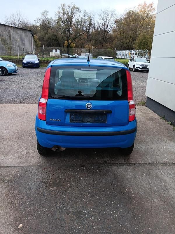 Gebraucht Fiat Panda 2005 Blau Kleinwagen