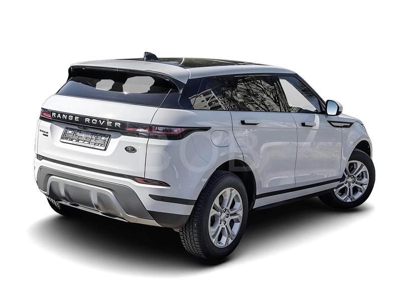 Weiss Gebraucht 2020 Land Rover Range Rover evoque S SUV | 35.848 € (Etwas zu teuer) - Bild 1/4