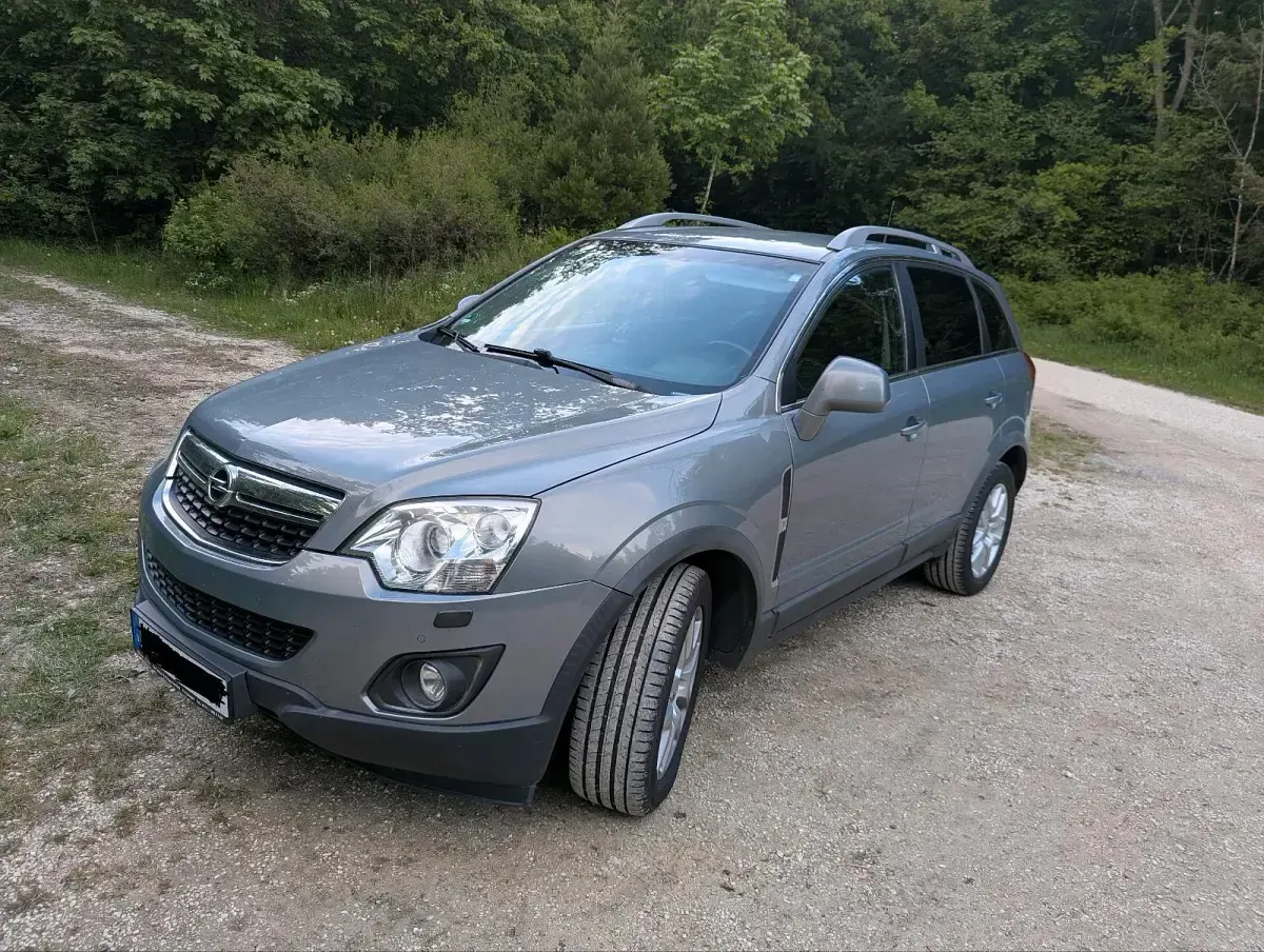 Gebraucht Opel Antara 163 PS (119 kW) 2011 Grau SUV