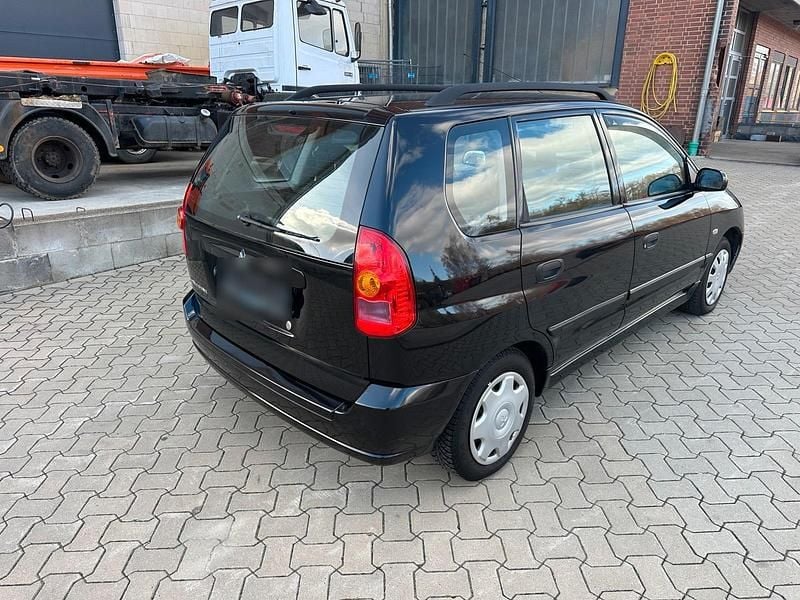 Gebraucht Mitsubishi Space Star 98 PS (72 kW) 2005 Schwarz Kombi