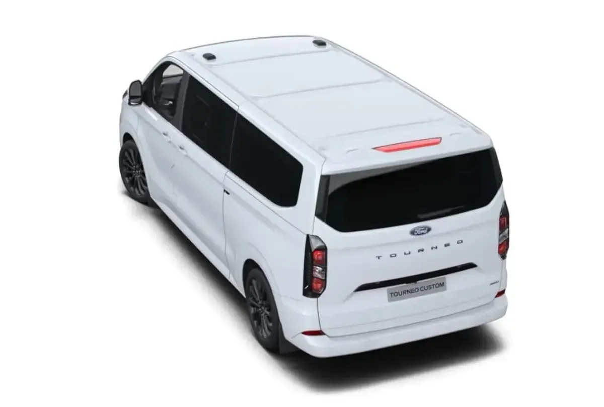 Neu Ford Tourneo Custom Titanium X 170 PS (125 kW) 2026 Frozen white Van