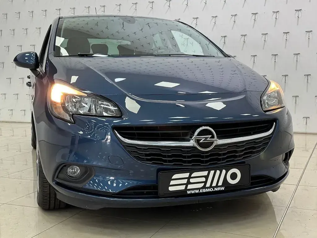 Gebraucht Opel Corsa Active 90 PS (66 kW) 2017 Blau Kleinwagen