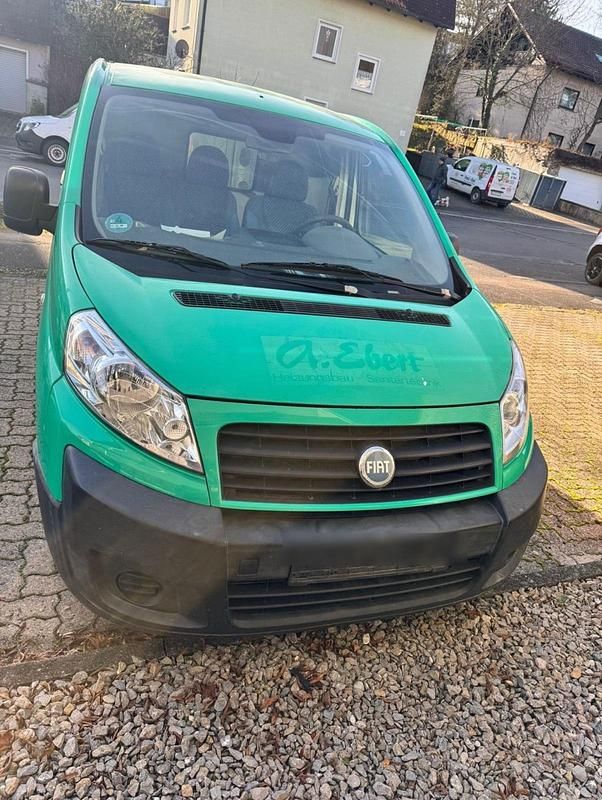 Gebraucht 2007 Fiat Scudo Van | 2.200 € (Teuer) - Bild 1/4