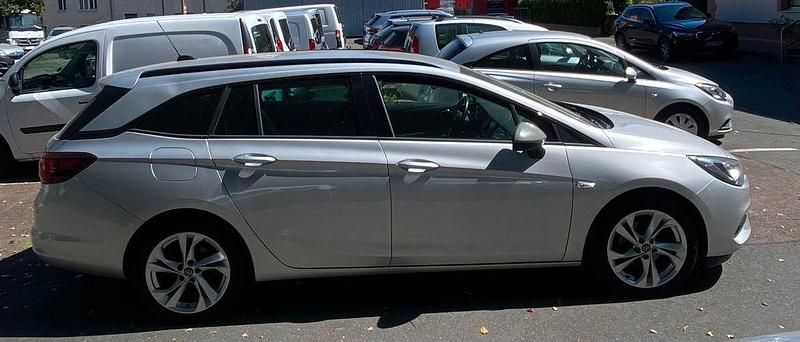 Gebraucht Opel Astra GS Line 122 PS (89 kW) 2019 Silber Kombi