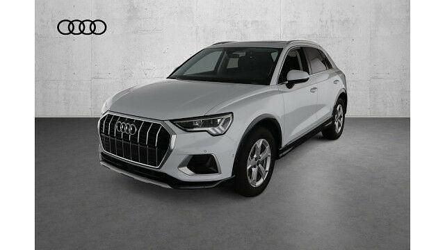 Gebraucht Audi Q3 Advanced 150 PS (110 kW) 2024 Gletscherweiß metallic SUV
