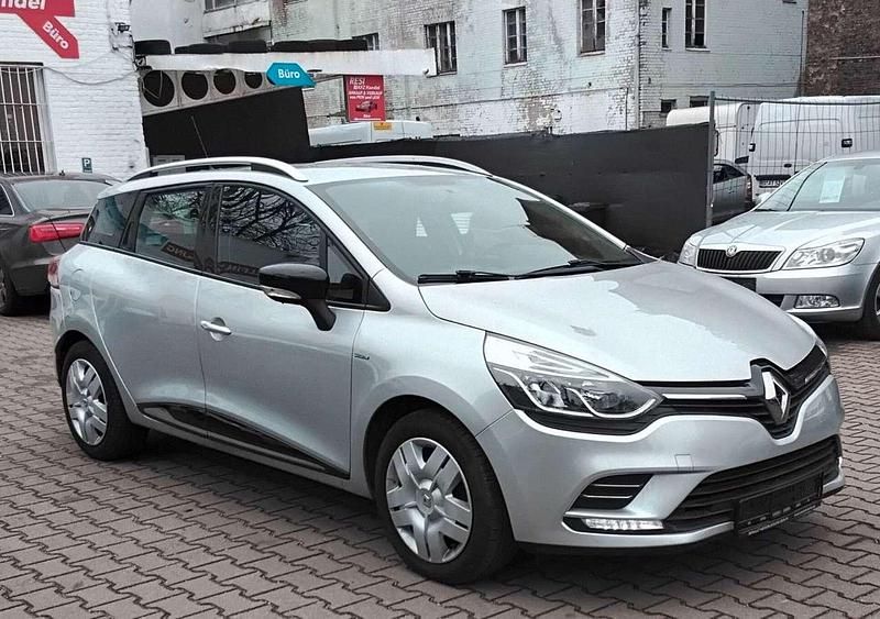 Gebraucht Renault Clio GrandTour LIMITED 90 PS (66 kW) 2020 Grau Kombi