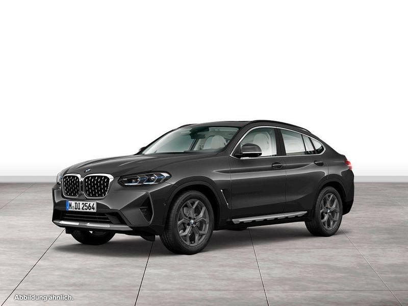 Gebraucht BMW X4 Performance 190 PS (139 kW) 2022 Grau SUV