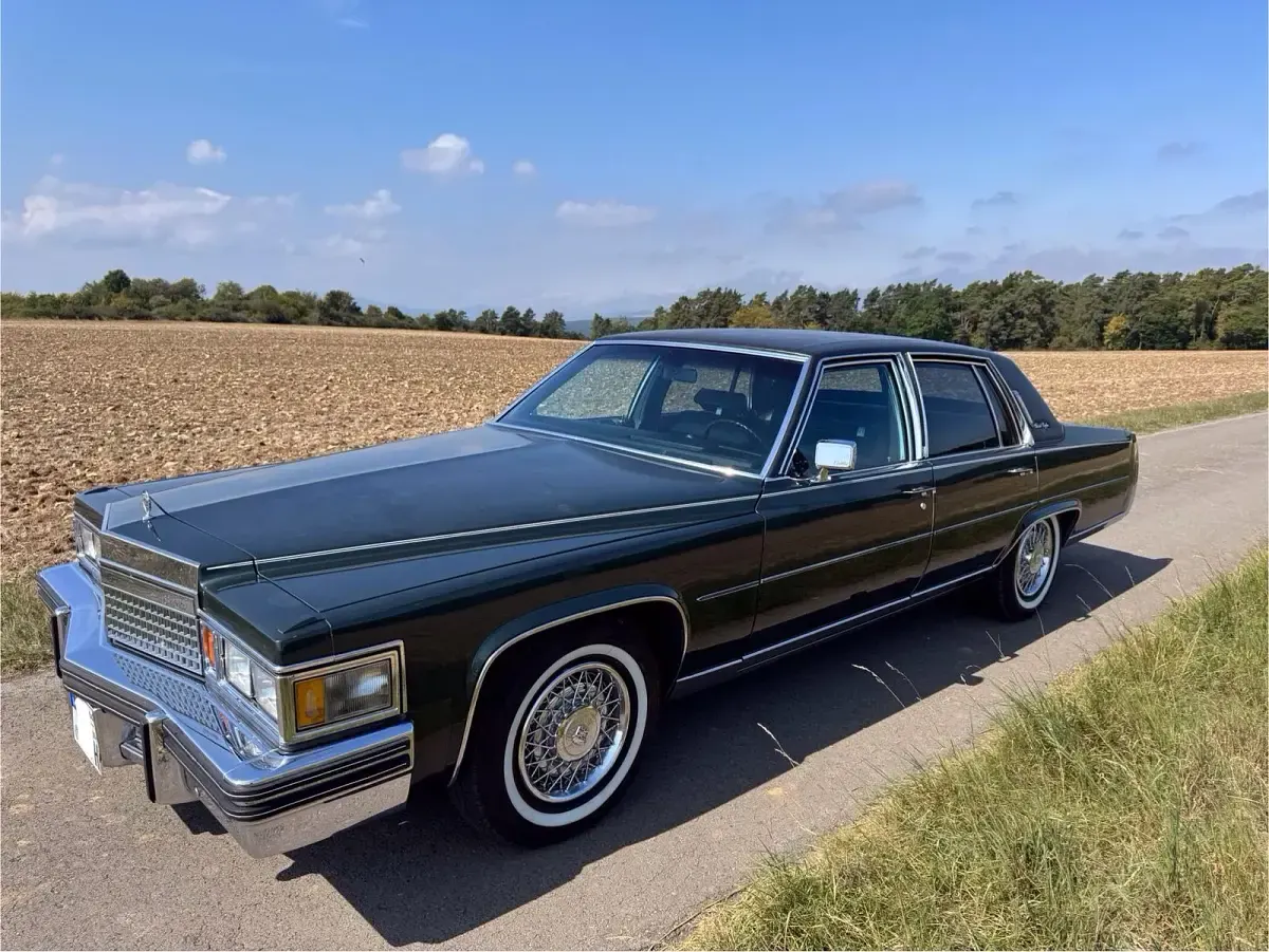Gebraucht Cadillac Fleetwood Brougham 195 PS (143 kW) 1979 Grün Limousine