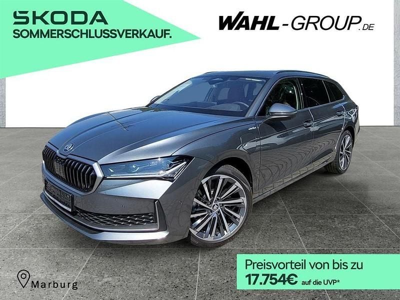 Grau Neu 2025 Skoda Superb LAURIN & KLEMENT Kombi | 51.062 € (Fairer Preis) - Bild 1/4