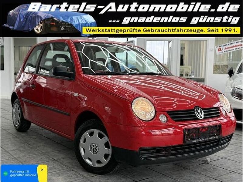 Gebraucht VW Lupo 50 PS (36 kW) 2000 Rot Kleinwagen