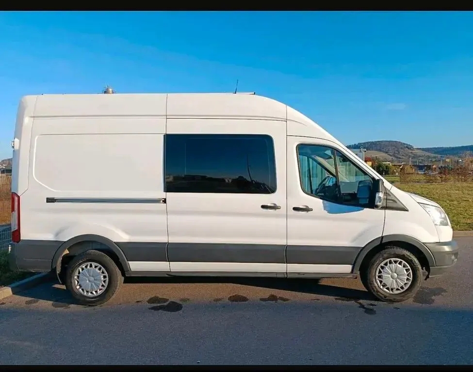 Używany Ford Transit 155 KM (114 kW) 2014 Biały Minivan