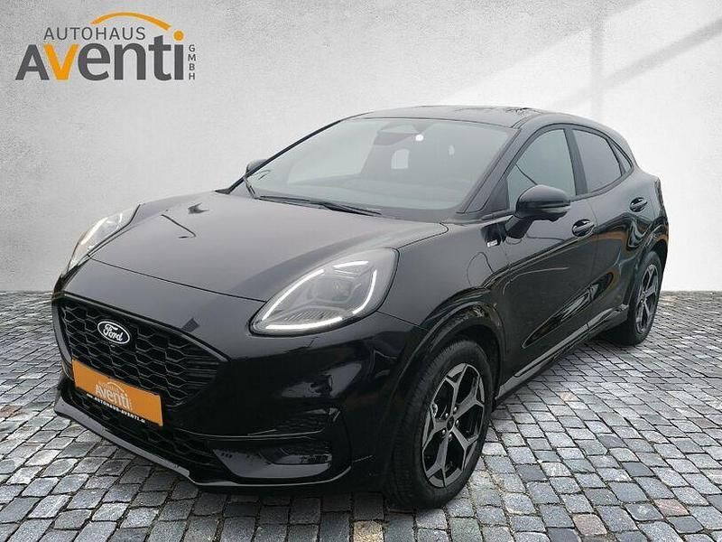 Gebraucht Ford Puma ST-Line 125 PS (91 kW) 2025 Schwarz SUV