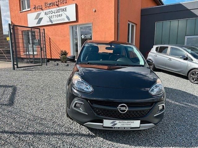 Gebraucht Opel Adam Rocks Rocks 69 PS (50 kW) 2016 Schwarz Kleinwagen