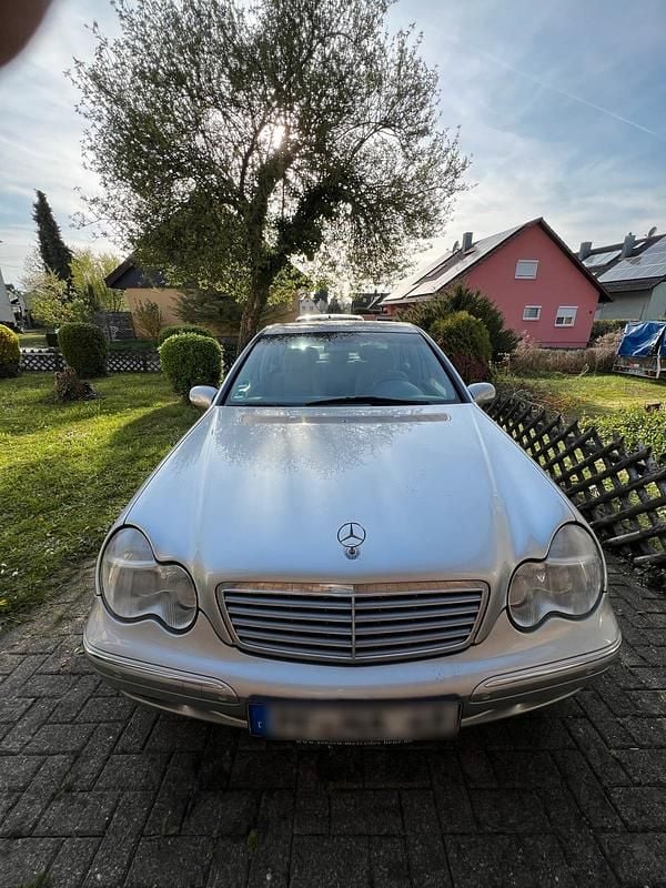 Gebraucht Mercedes C200 163 PS (119 kW) 2000 Grau Limousine