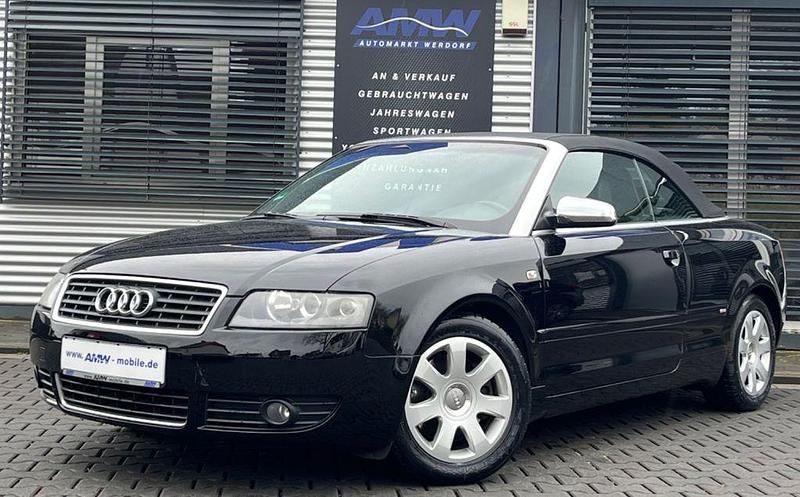 Gebraucht Audi A4 Cabriolet Premium 170 PS (125 kW) 2002 Schwarz Cabrio