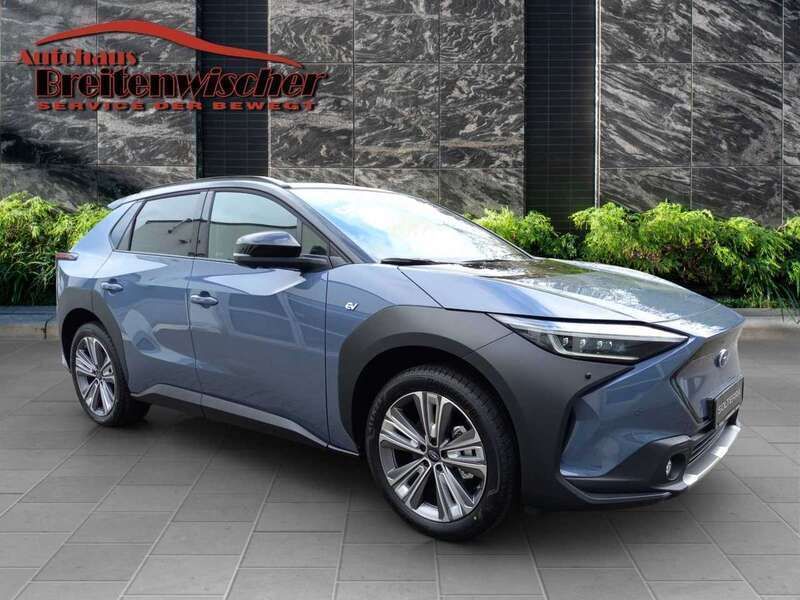 Harbor mist grey pearl/black m Gebraucht 2024 Subaru Solterra Platinum SUV | 45.750 € - Bild 1/4