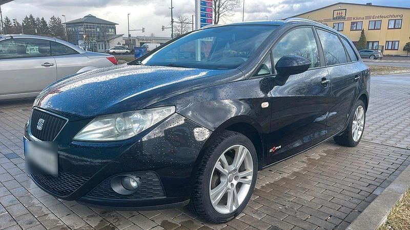 Gebraucht Seat Ibiza ST 86 PS (63 kW) 2011 Schwarz Kombi