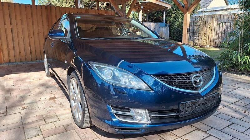 Gebraucht Mazda 6 Inclusive 170 PS (125 kW) 2008 Blau Limousine